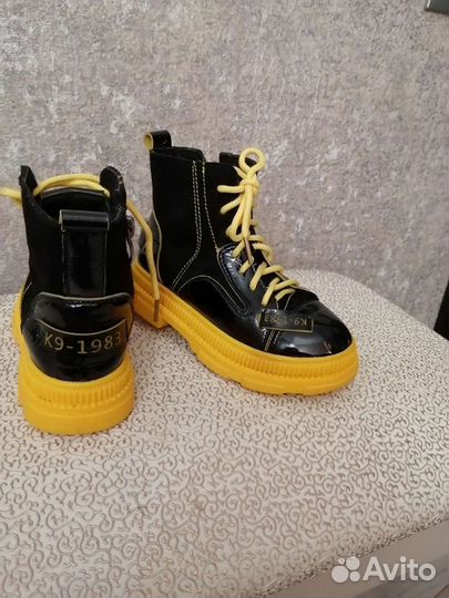 Ботинки для девочки