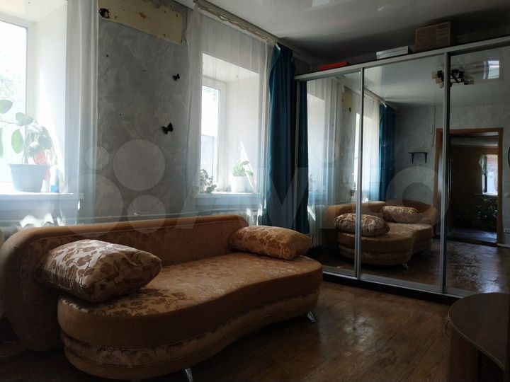 Дом 54,6 м² на участке 9,8 сот.