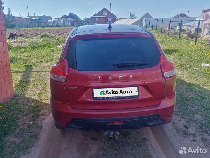 LADA XRAY 1.6 МТ, 2017, 118 325 км