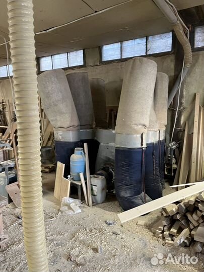 Вытяжка стружкоотсос 11 квт