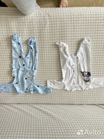 Вещи для новорожденных пакетом