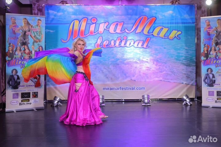 Костюм для восточного танца