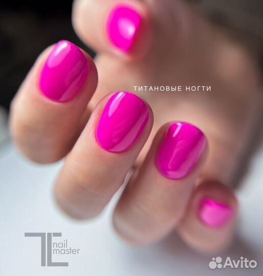 Титановые ногти дип система dip