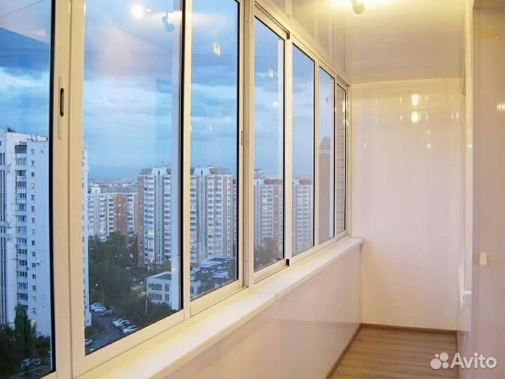 Балкон холодное