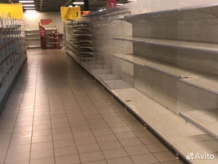 Торговые стеллажи для магазина