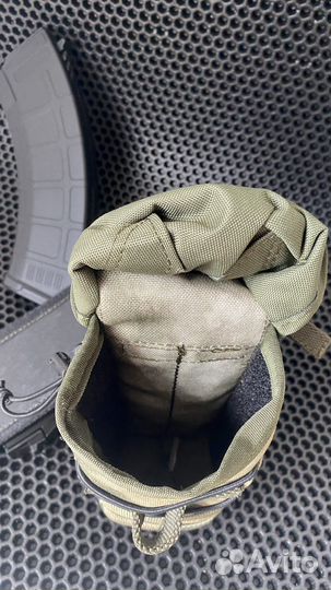 Подсумок ак для 2 магазинов мох