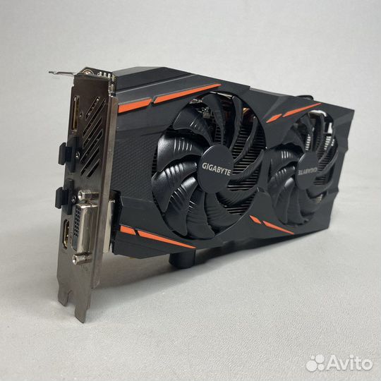 Видеокарта gigabyte Radeon RX 570 gaming 4G (rev