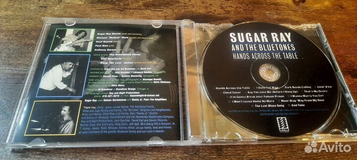 Sugar Ray & The Bluetones – Hands Across The Table