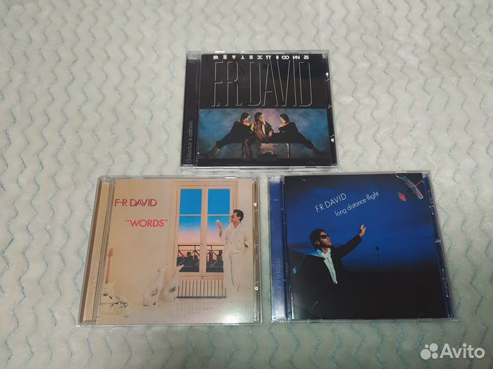 F.R David, Joy, Space, Sabrina и др