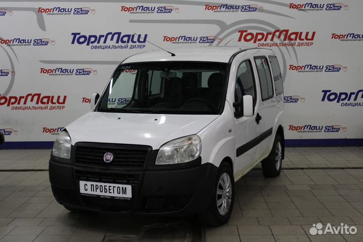 FIAT Doblo 1.4 МТ, 2010, 158 000 км
