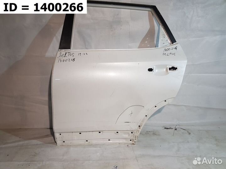 Дверь задняя левая Kia Seltos