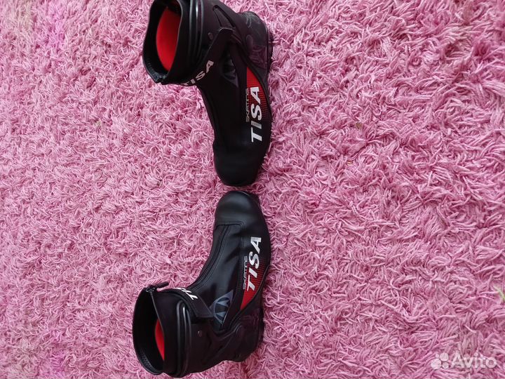 Лыжные ботинки tisa 38р