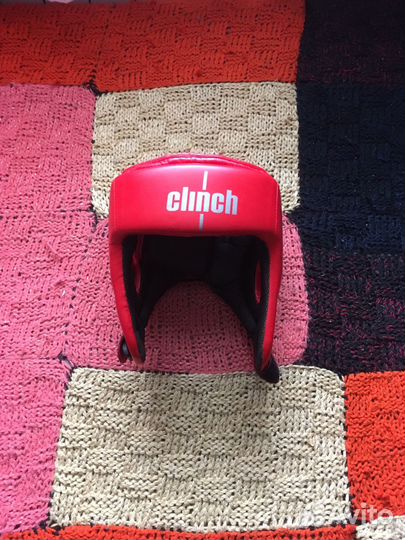 Боксерский шлем clinch