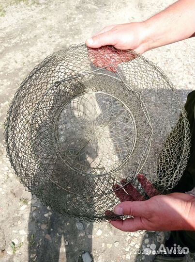 Садок рыболовный металлический