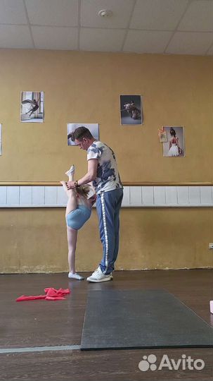 Хореограф, тренер, балет, танец, растяжка