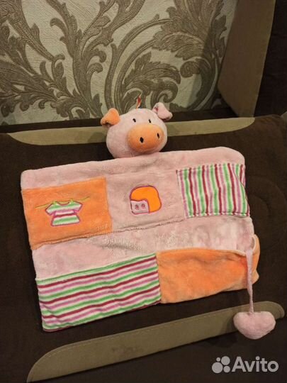 Органайзер (кармашки) для детской кроватки