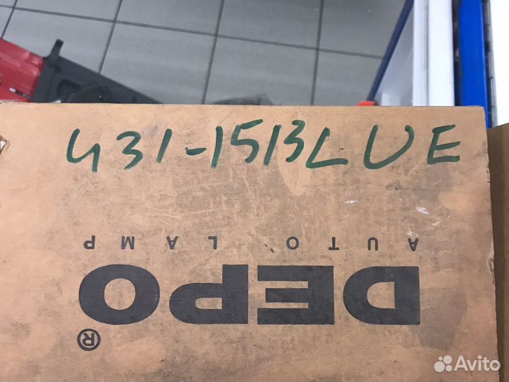 Габарит левый Opel Omega A 91-94