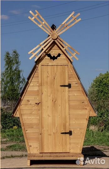 Уличный туалет от производителя GAR207