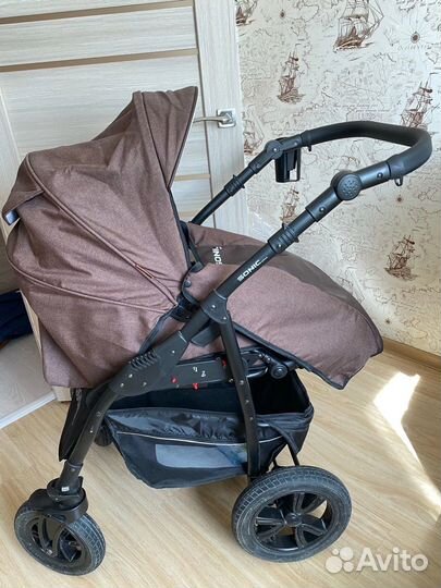 Коляска 3 в 1 verdi sonic plus