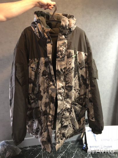 Костюм зимний мужской