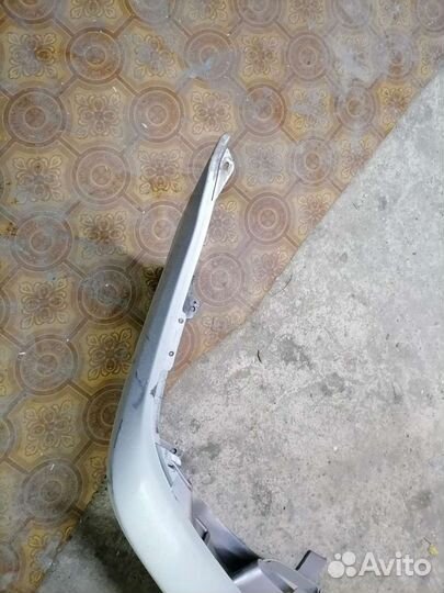 Бампер передний hyundai accent