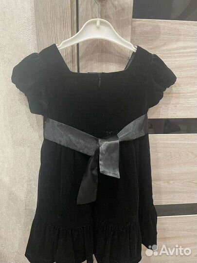 Платье для девочки 86