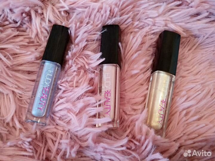 Блеск для губ набор