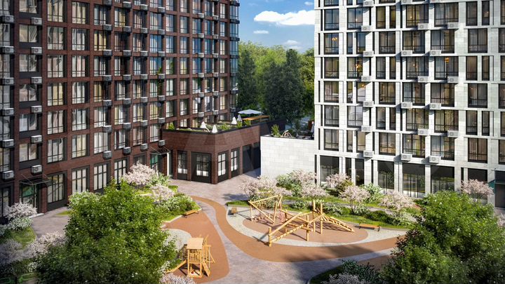 1-к. квартира, 39,3 м², 2/15 эт.