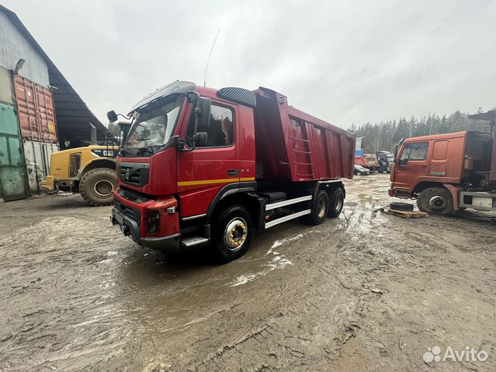 Самосвал 18 м³ Volvo FM, 2012