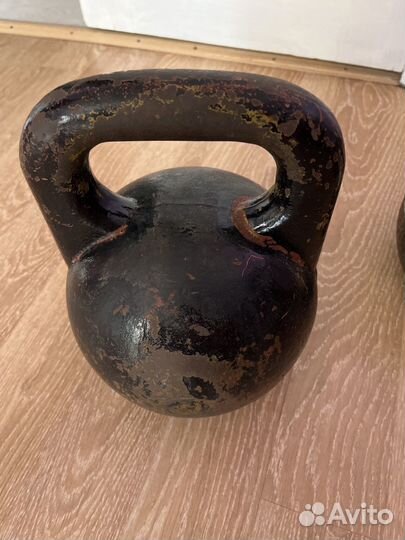 Гири 8, 16, 32 кг