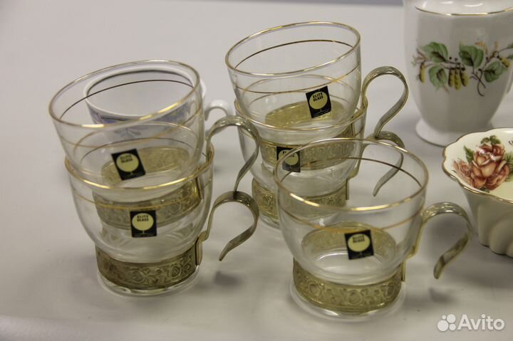 Чайная посуда из 80х