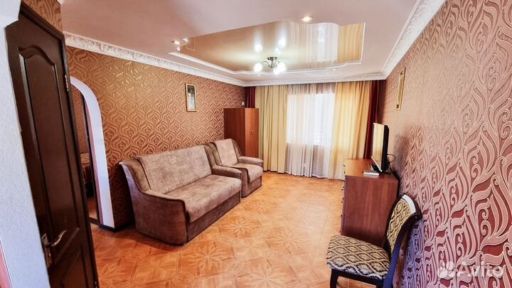 Номер, семейный с кухней, отдых в Канаке у моря