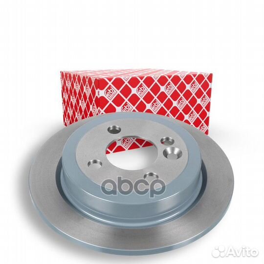 Диск тормозной задний mini ONE/cooper/clubman 01