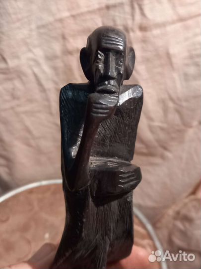 Статуэтка из Африки чёрное дерево