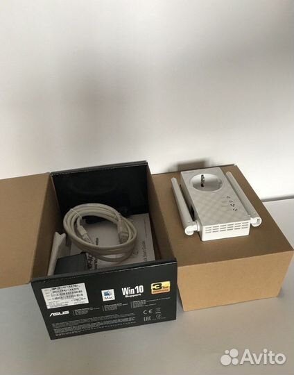 Усилитель Wi-Fi Repeater AC750