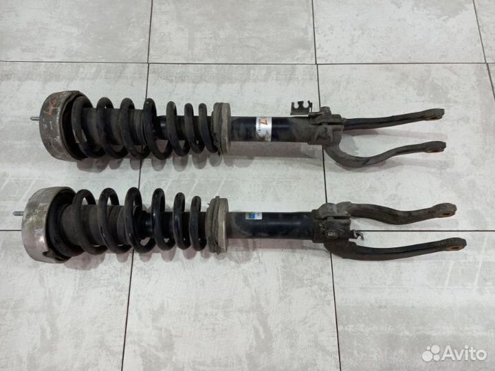 Амортизаторы Bilstein + пружины передние Bmw X5