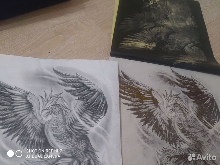 Принтер трансферный для тату