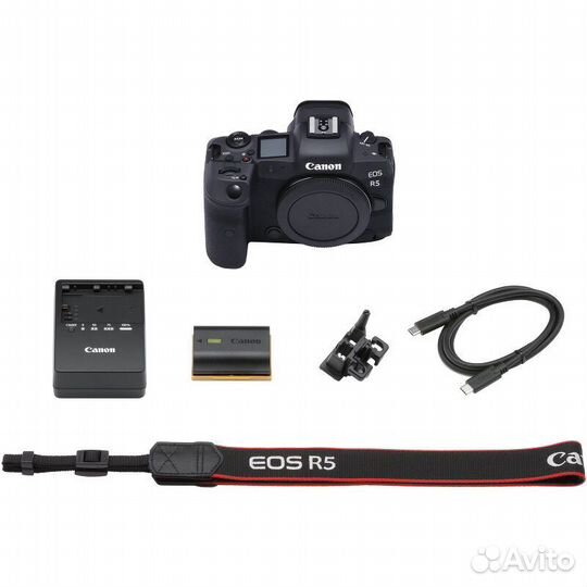 Canon EOS R5 Body новый (гарантия 2года)