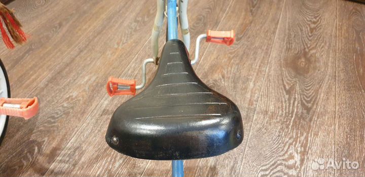 Детский велосипед Малыш производство СССР