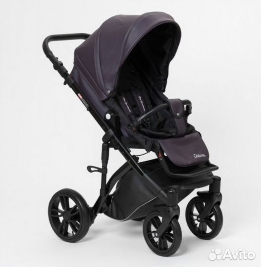 Коляска 2 в 1 mr sandman экокожа