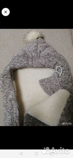 Конверт на выписку зимний