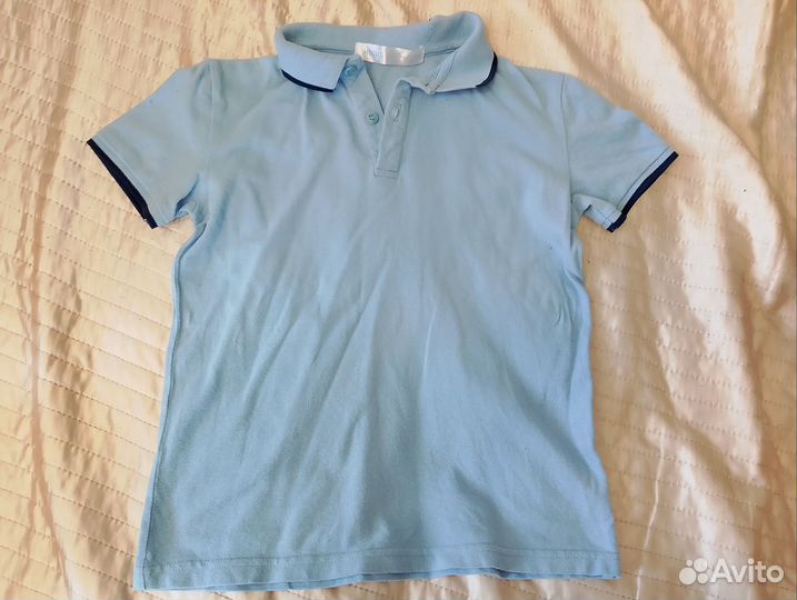 Брюки школьные, рубашка, футболки поло,джинсы на м