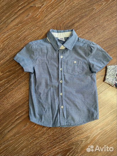 Рубашка Fun time Кардиган F&F 92