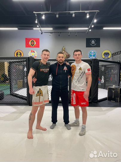 Персональный тренер по единоборствам