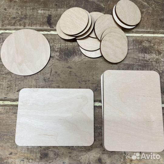 Заготовка для творчества фанера