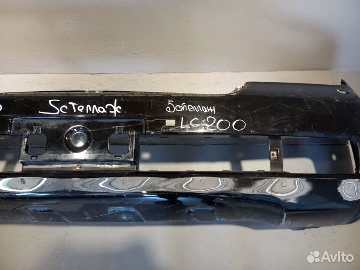 Бампер передний Toyota Land Cruiser 200 2008