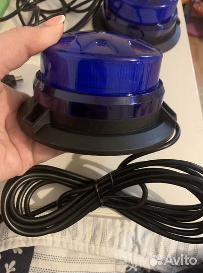 Проблесковый маячок (мигалка стробоскоп )