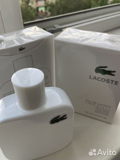 Туалетная вода Lacoste Eau De Lacoste L.12.12
