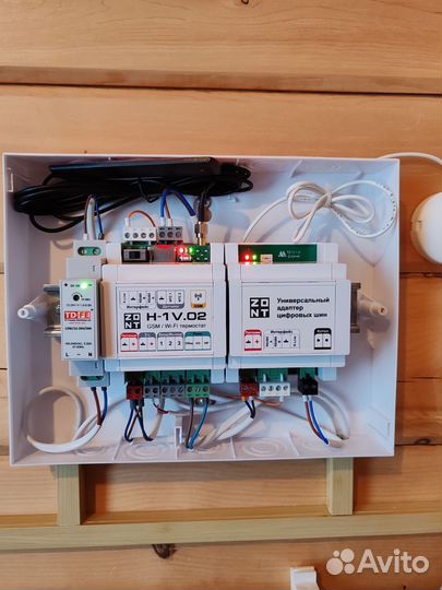 Монтаж автоматики для котлов