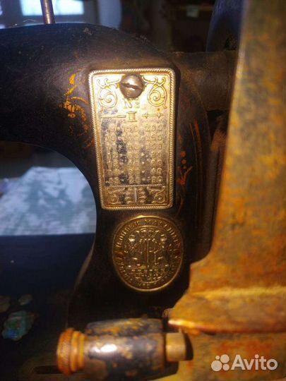 Швейная машина kohler 1879 г